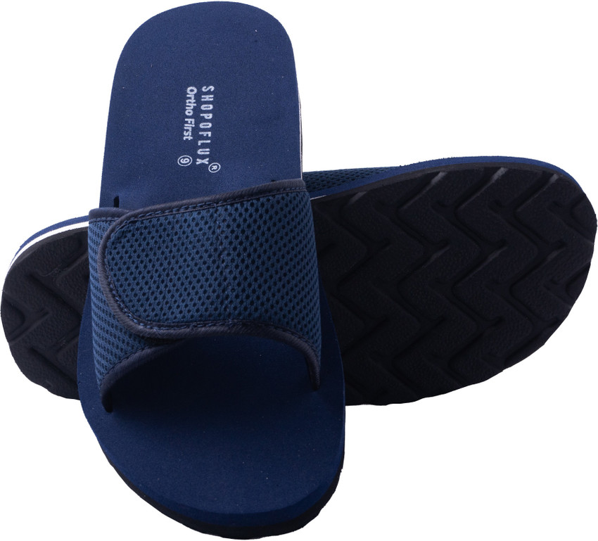 Mens initial on sale slippers