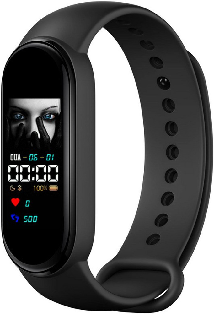 DRUMSTONE M 7 Smart wrist band with call sms notifier and