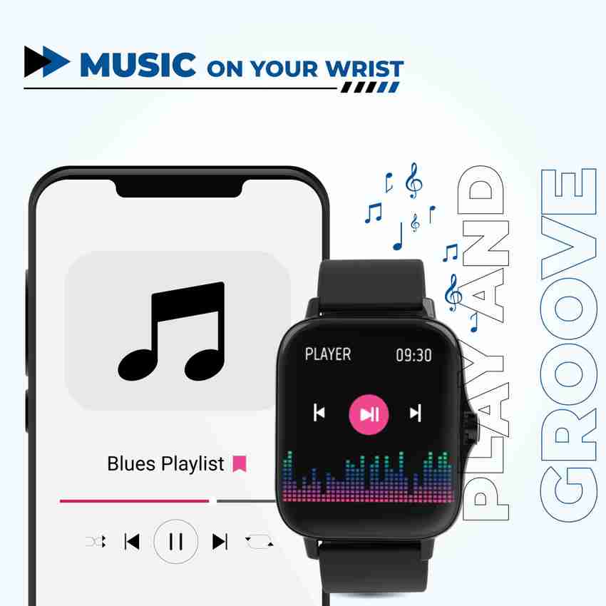 Hammer bluetooth smart watch hot sale