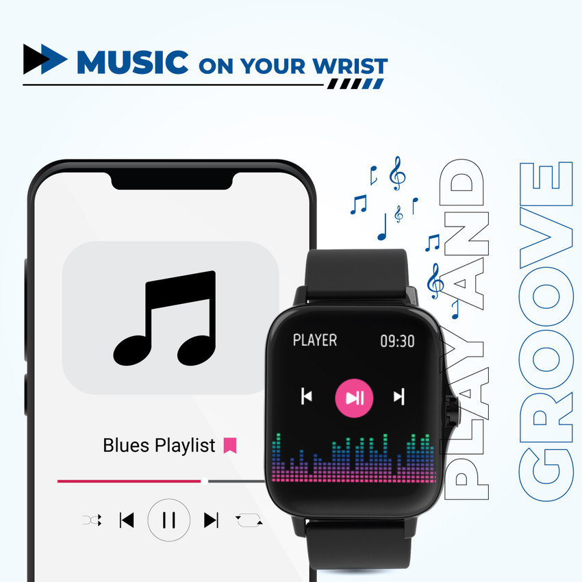 Hammer bluetooth smart watch sales