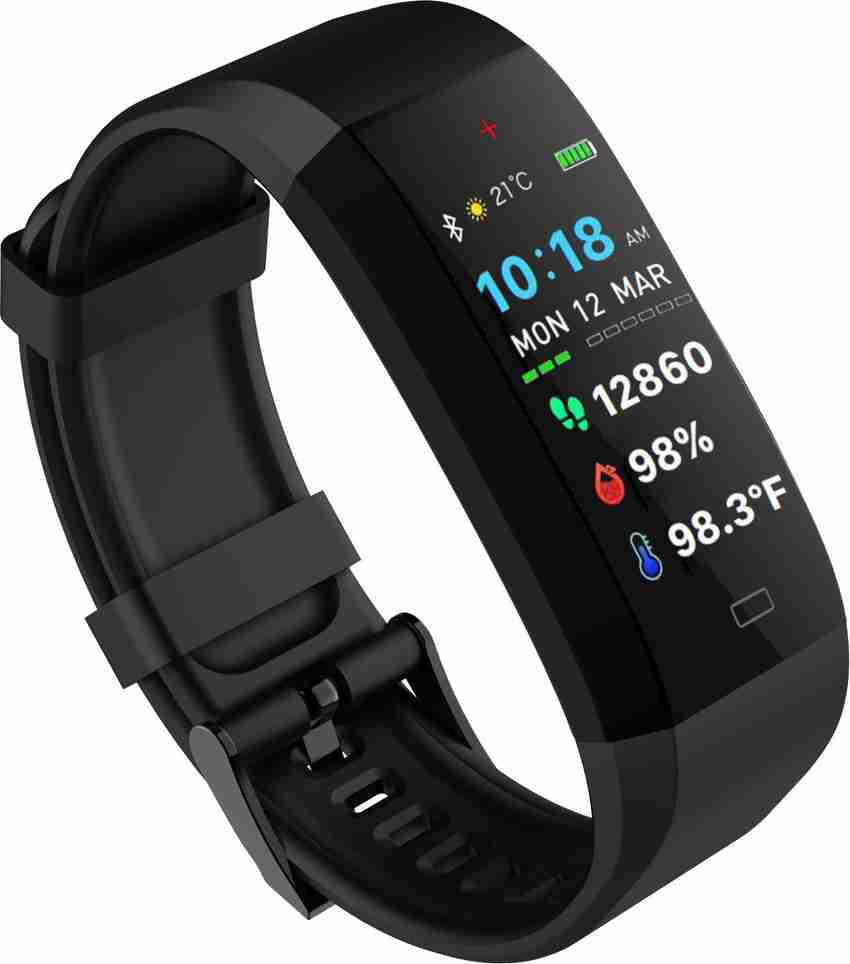 Goqii goqii vital 2.0 activity tracker with bp monitor & 3 months personal coaching clearance