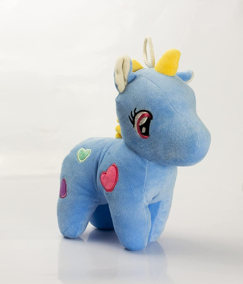Fluffy unicorn cheap doll