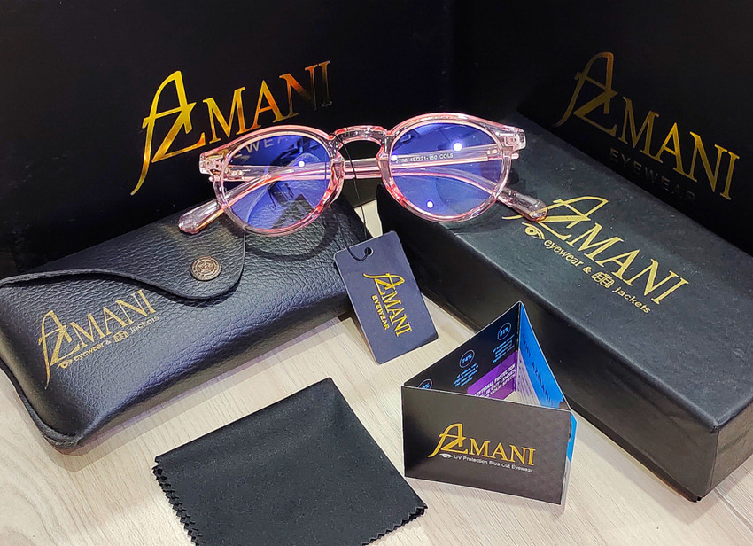 Buy Azmani Round Sunglasses Pink For Men Women Online Best