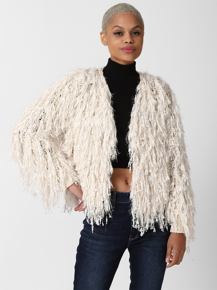 Forever 21 fluffy sweater cheap