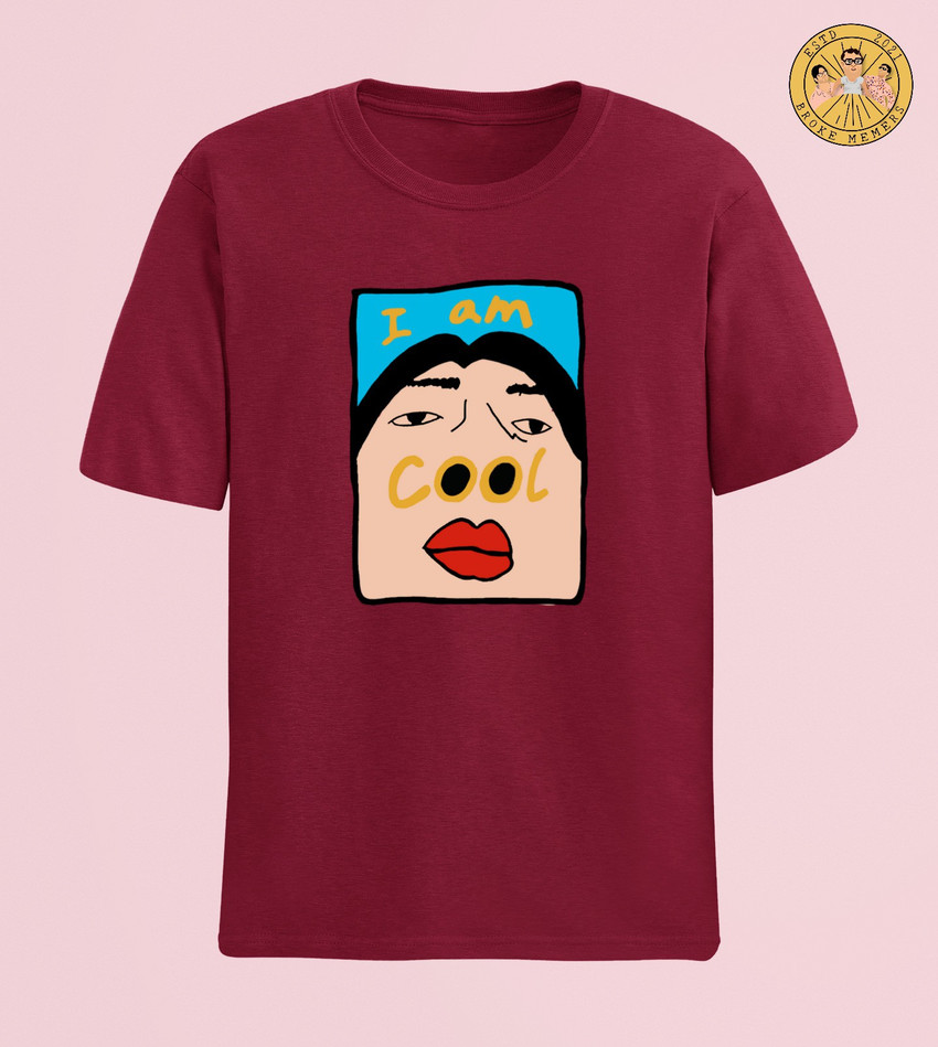 I am cool nose shirt top