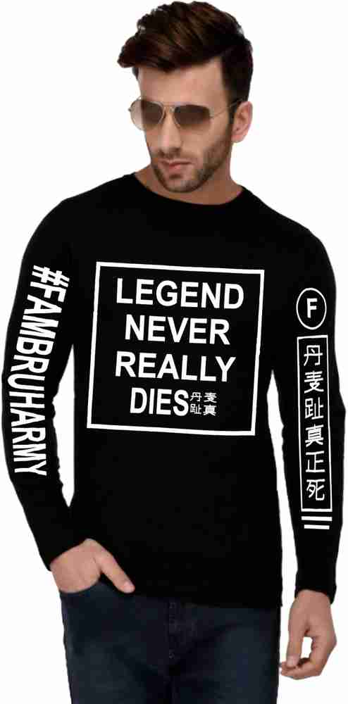 Legend never 2025 really dies sweatshirt