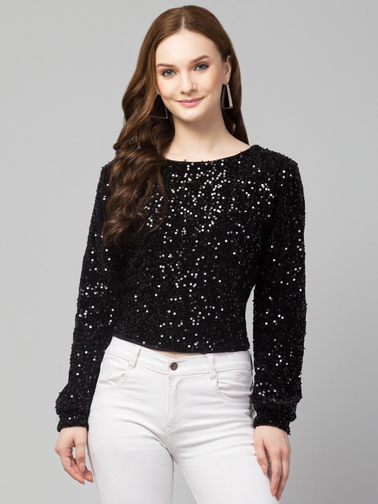 Party wear store tops on flipkart