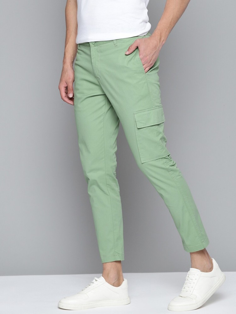 H and 2025 m green trousers