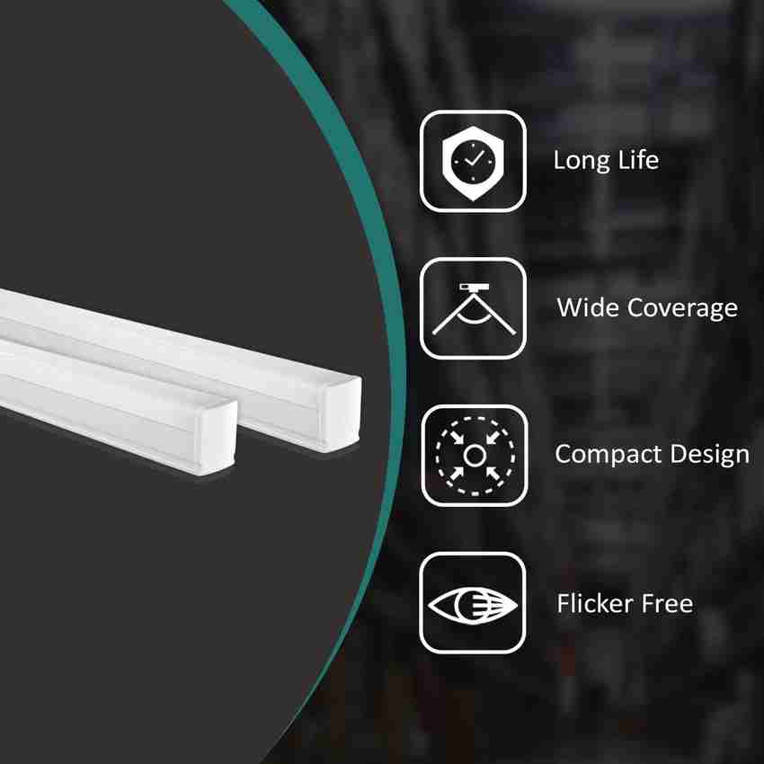 Halonix inverter led 20w pack 1 straight linear led 2025 tube light