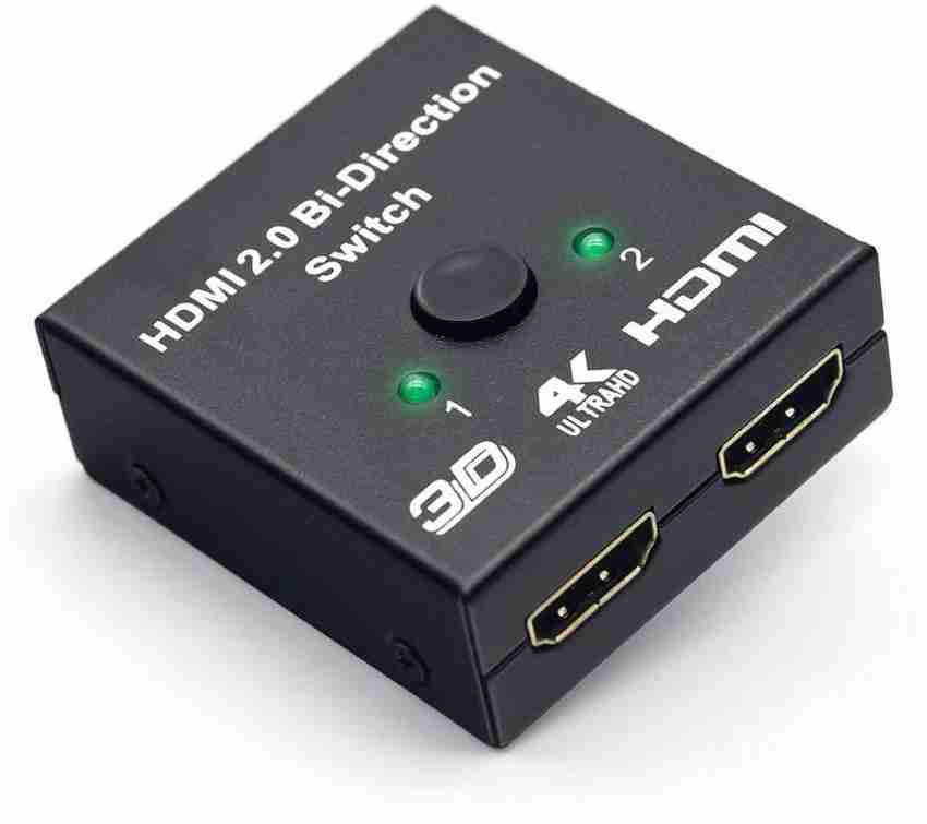 SYGA TV out Cable HDMI Switch 4K HDMI Splitter 1080P HDMI Splitter