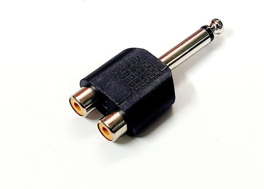 ERH India TV-out Cable (Pack of 1) Audio Adapter 6.35mm mono plug