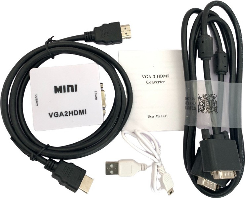 Cable vga top a hdmi