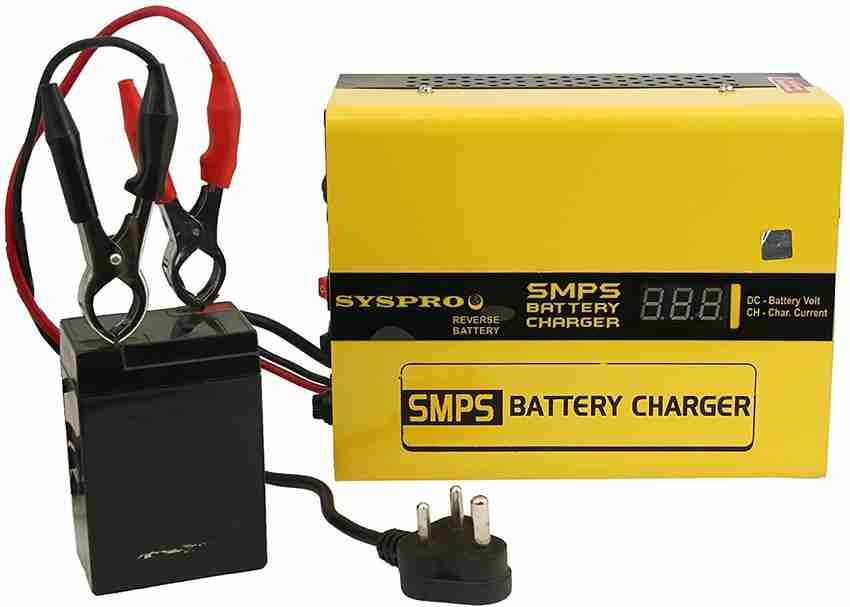 Syspro Power House 24 Volts 10 Amps Automatic Battery Charger with
