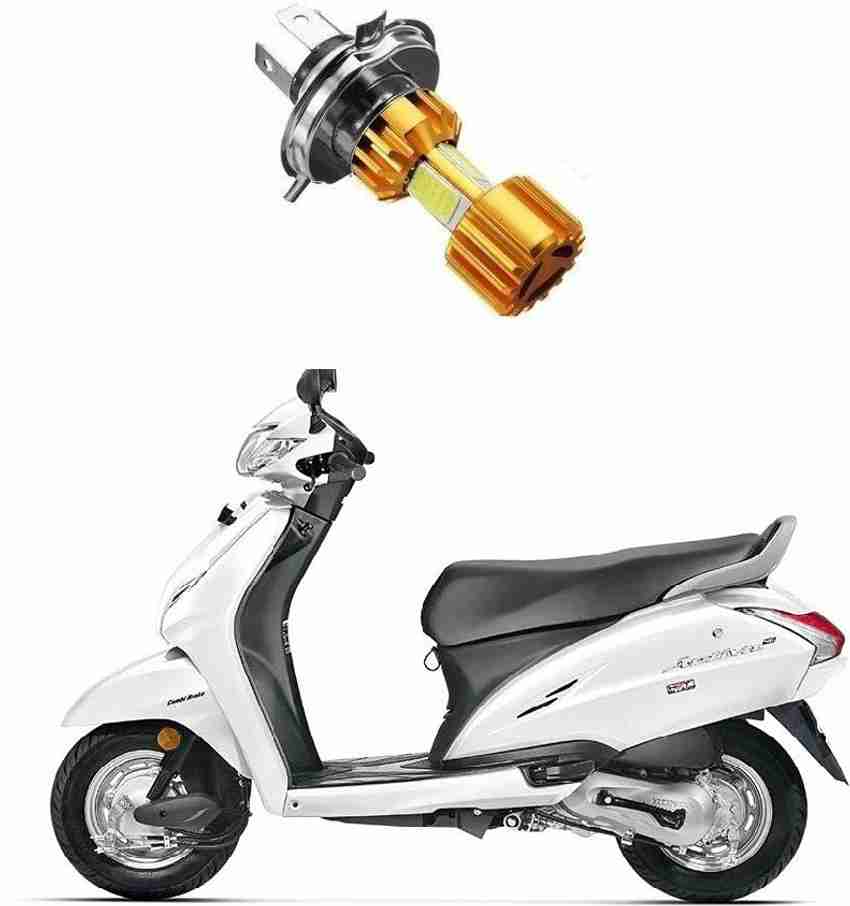 Honda Activa DIY Headlight Upgrade And LEDs For Indicators