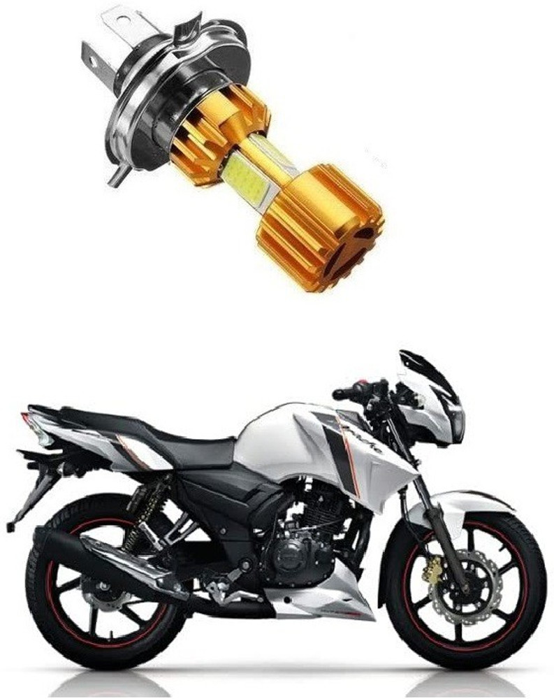 Tvs apache best sale headlight bulb price