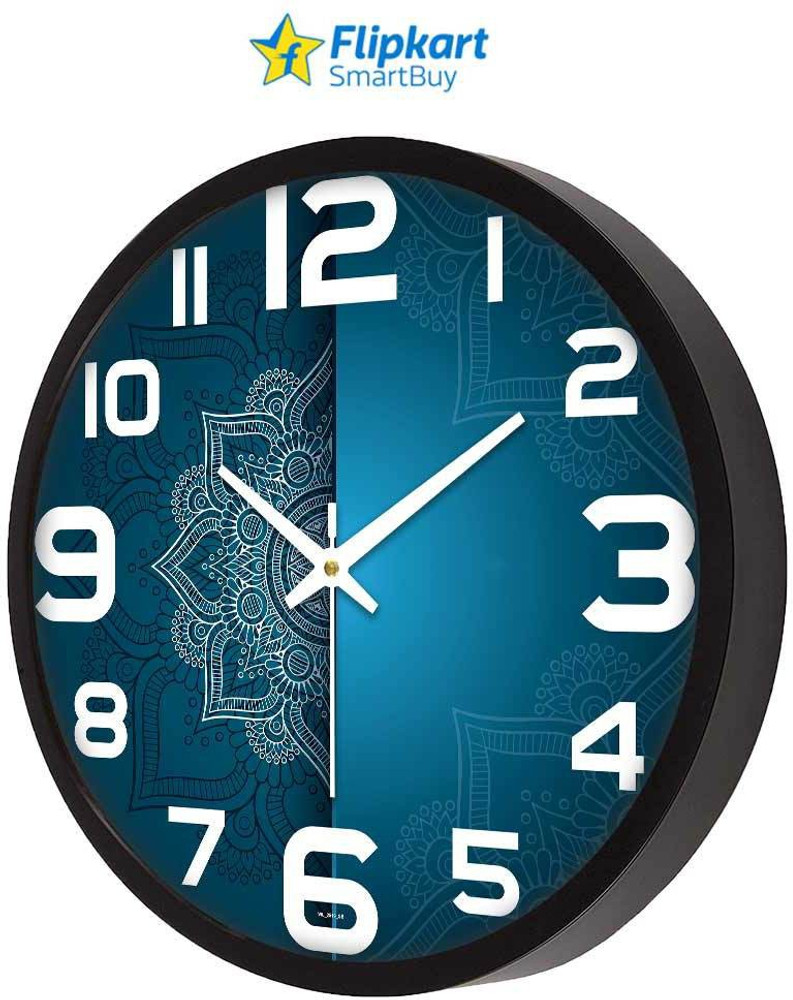 Flipkart SmartBuy Analog 30 cm X 30 cm Wall Clock