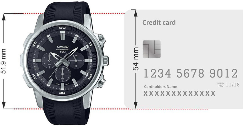 CASIO MTP-E505-1AVDF Enticer Men Analog Watch