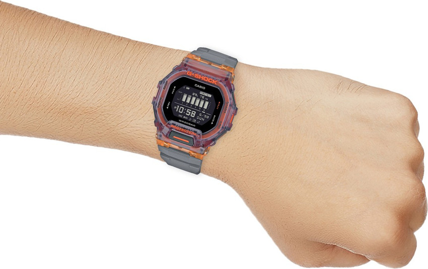 CASIO GBD-200SM-1A5DR G-Shock Dial Multi-Coloured Resin CASIO GBD-200SM-1A5DR G-Shock Dial Multi-Coloured Resin