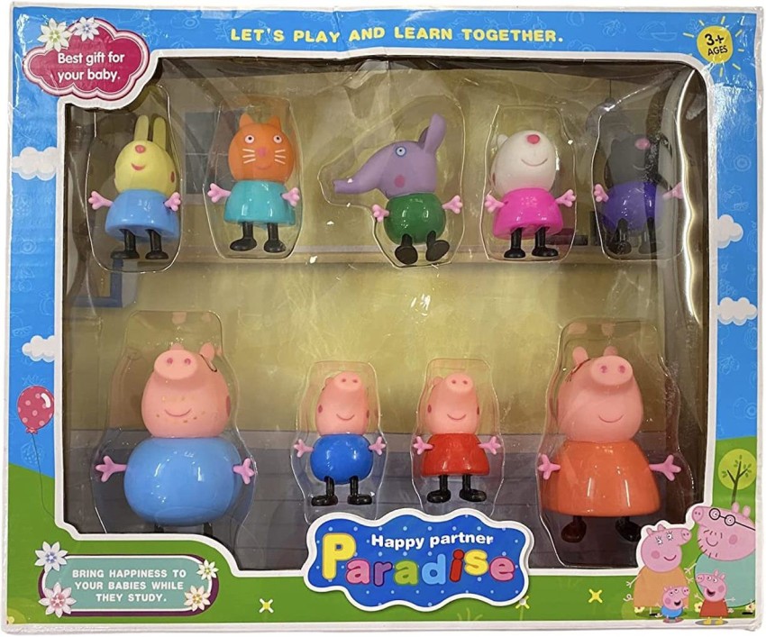 Peppa Pig Grandparents House (NEW) Toy Set Ages 3+