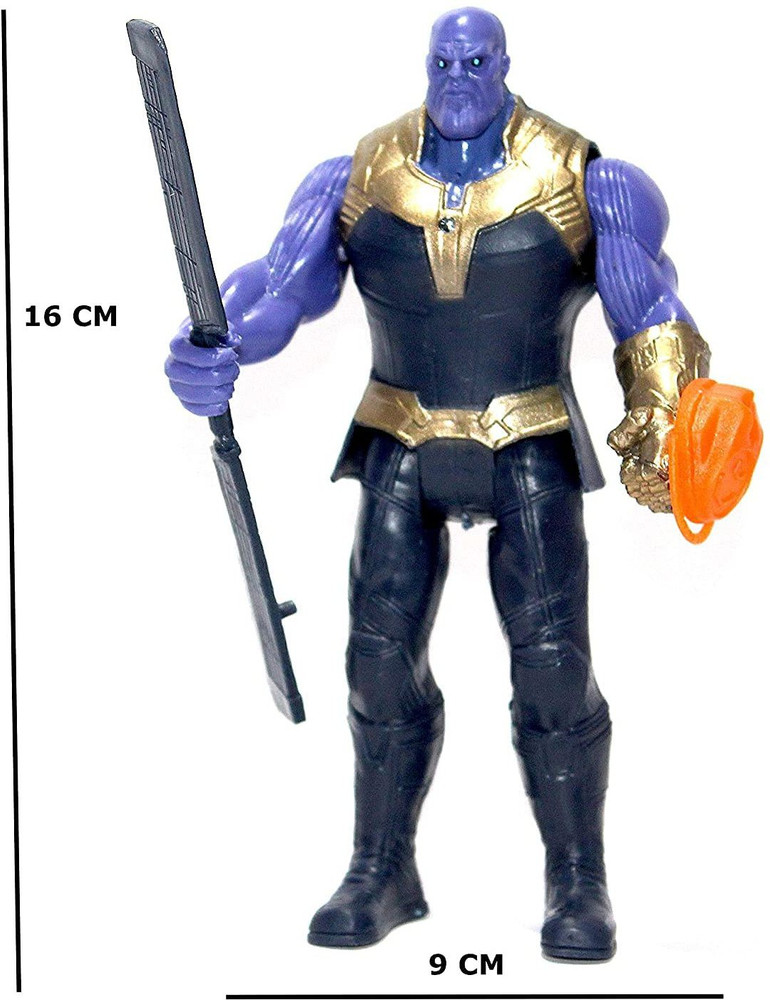 WBD Realistic Action Figure of Super Villain Plastic Toy for Kids