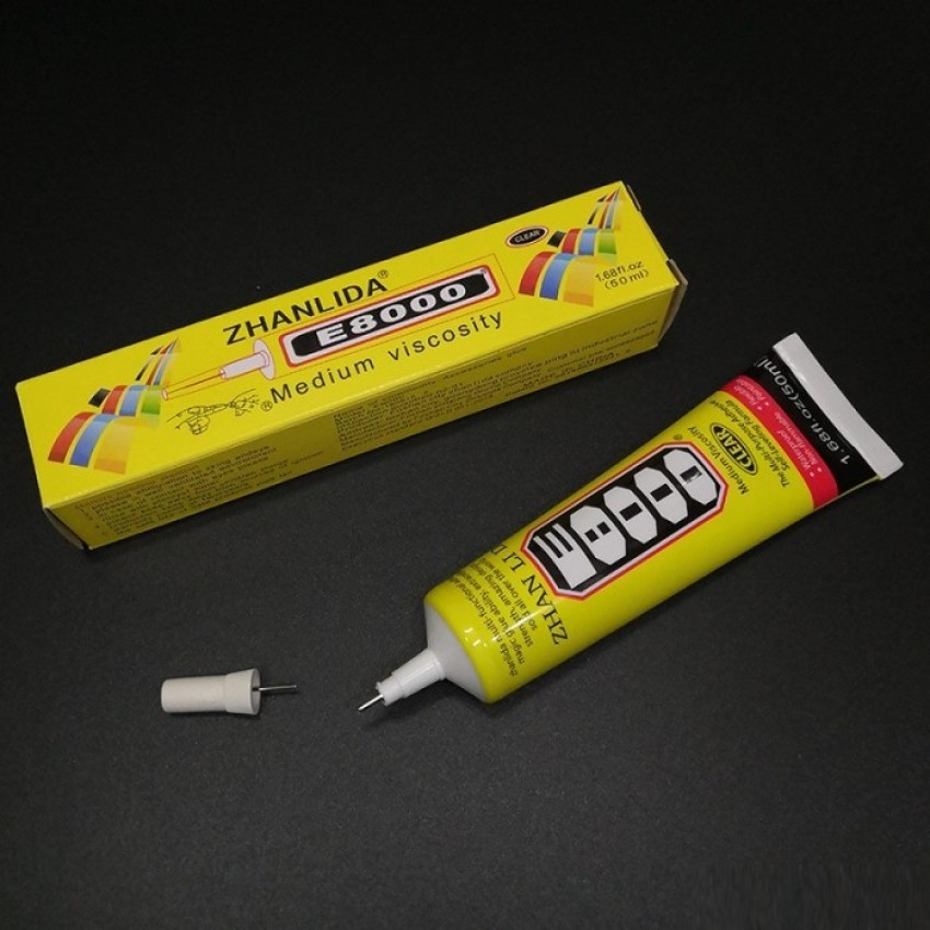 Zhanlida E8000 Clear Adhesive 100% OG Glue at Rs 50/piece in Delhi