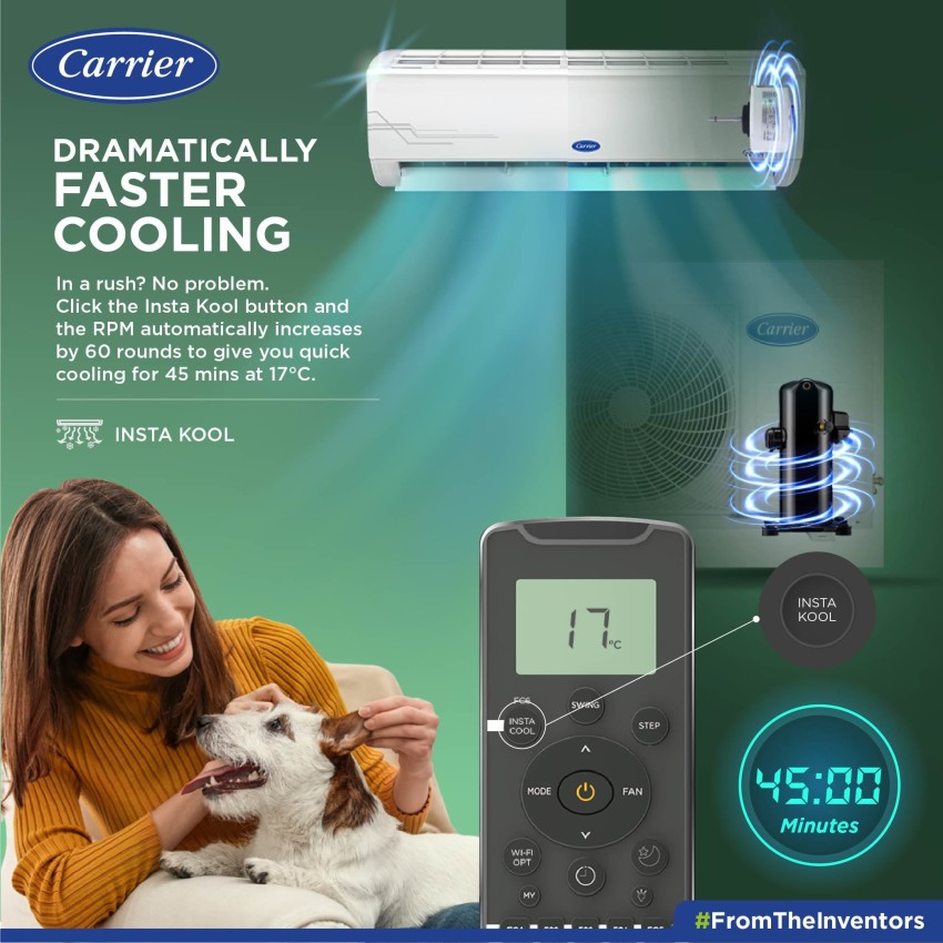 carrier flexicool ac