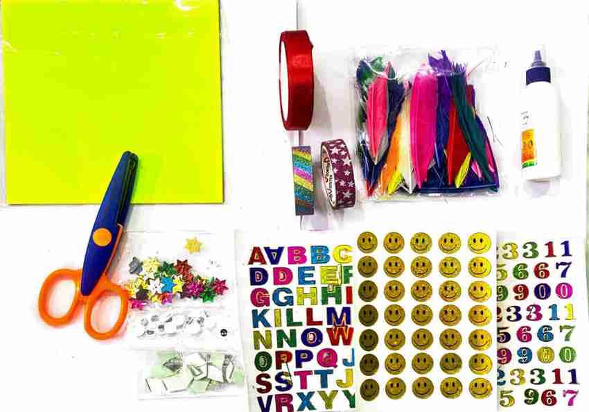 KHUSHA CREATIONS Paper Craft Material Kit Decoration Craft