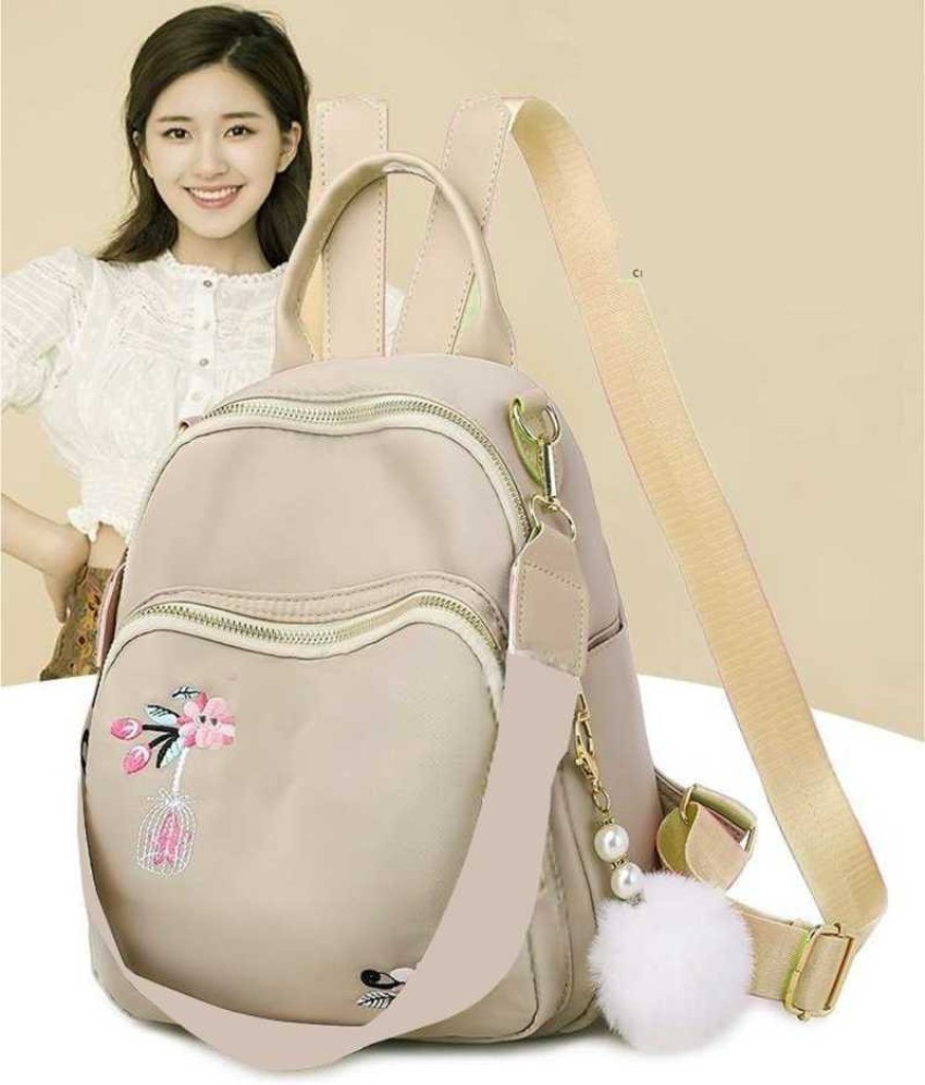 Lv girl online backpack