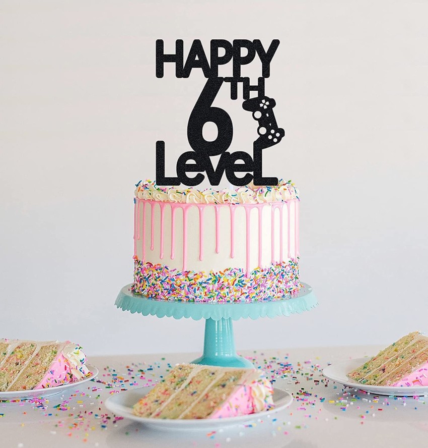 Details more than 70 6 years cake latest - awesomeenglish.edu.vn
