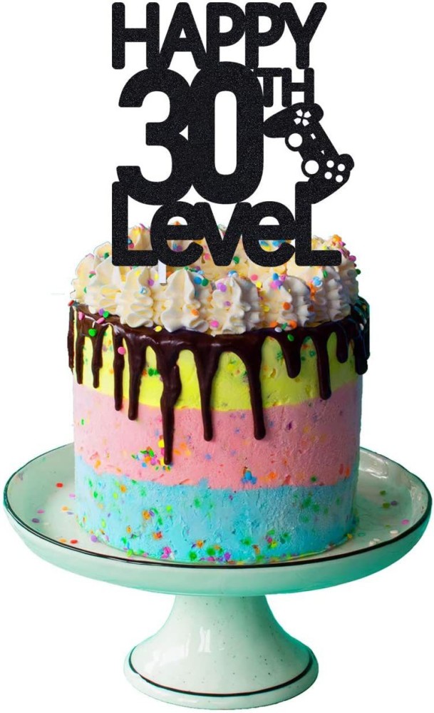 30th birthday cake hi-res stock photography and images - Alamy