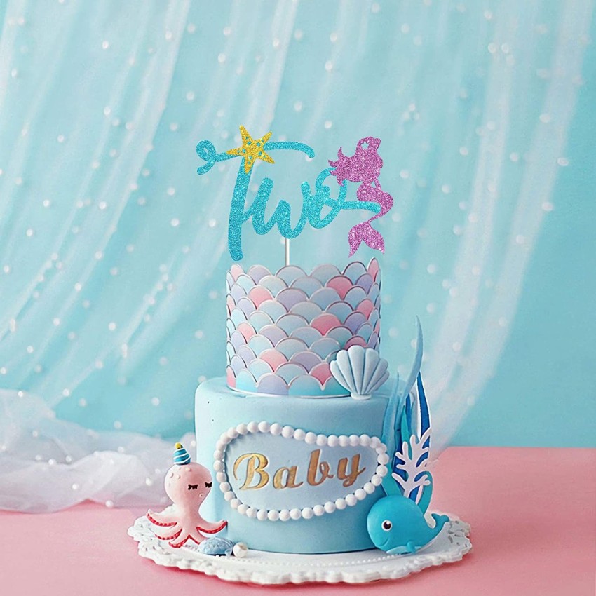 2nd birthday cake, 2nd anniversary cake - Stock Illustration [79396586] -  PIXTA