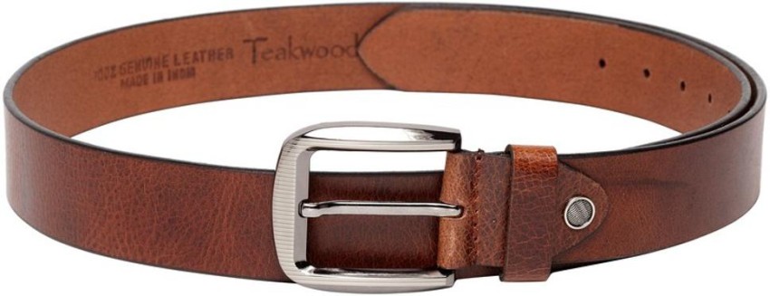 Teakwood Men Genuine Leather Black & Brown Solid Reversible Belt – Teakwood  Leathers