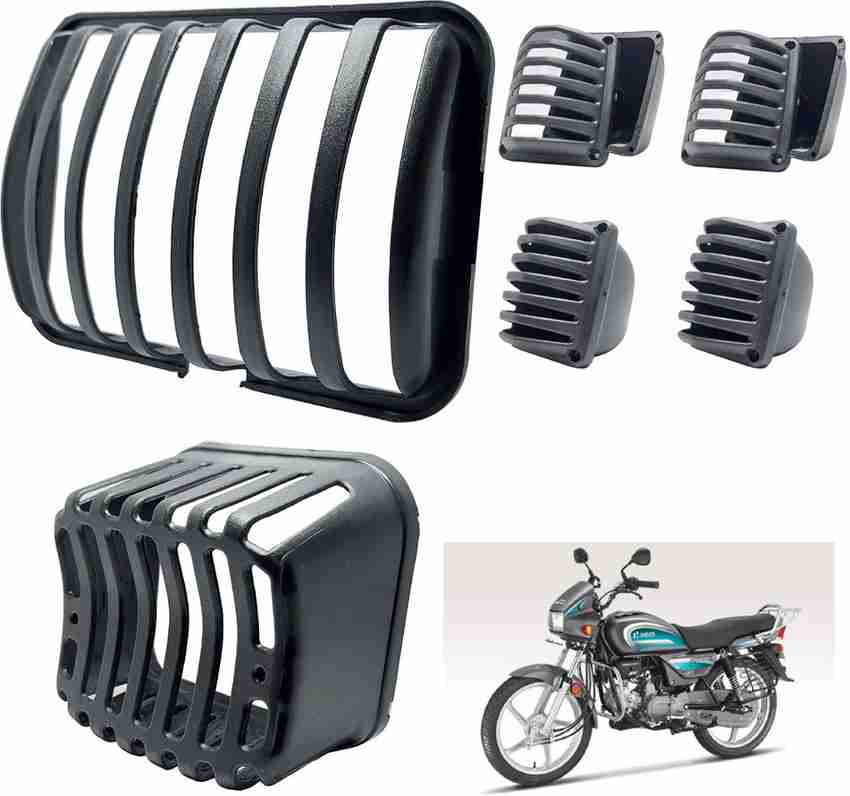 Splendor plus sales bike bumper