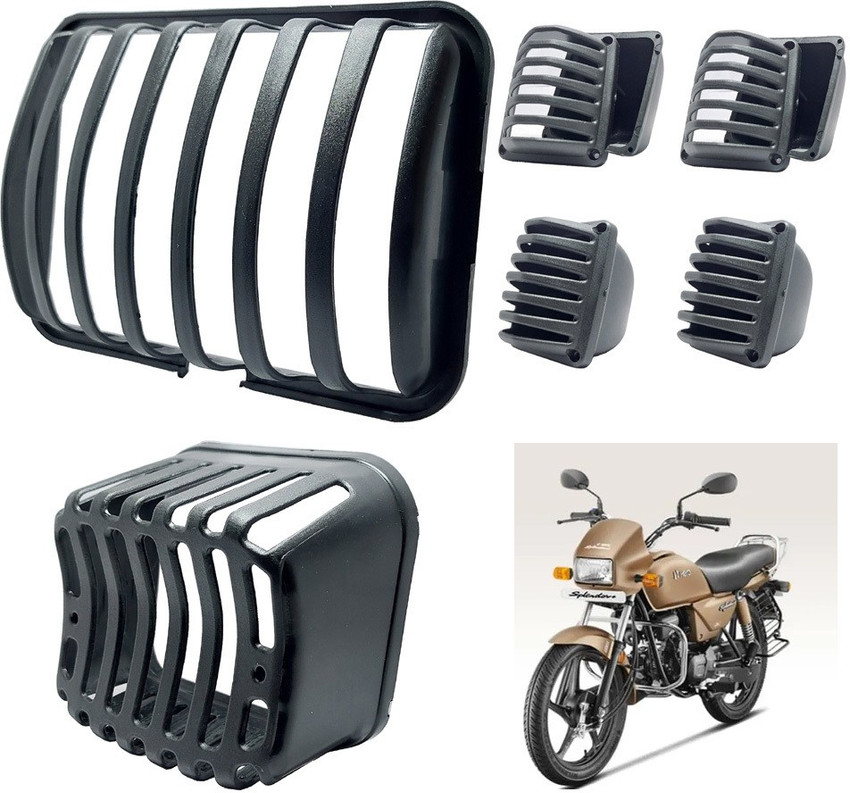 Splendor plus indicator grill 2025