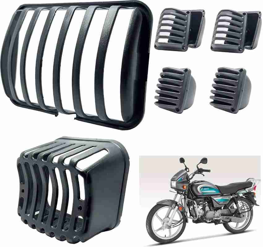 Zieozed ZD 33 Hero Splendor Plus Splendor Pro PVC Plastic