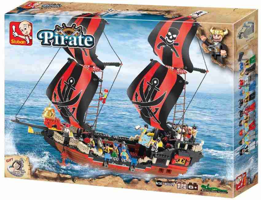 Sluban M38-B0279 Pirate Ship Building Kit (226 Pieces) —, 43% OFF