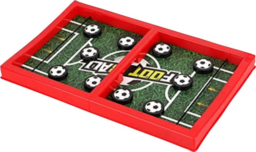Fast Sling Puck Game Plastic Sling Football Board Game Foosball