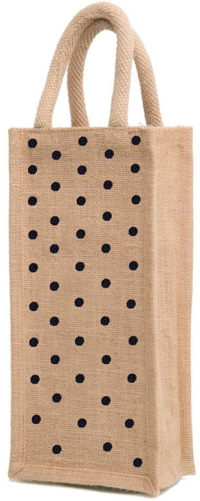 Brown Jute Water Bottle Cover / Pouch