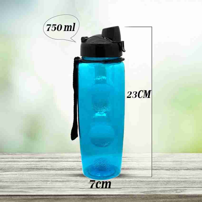 Tupperware Plastic PRO SHAKER WATER BOTTLE, 750 mL