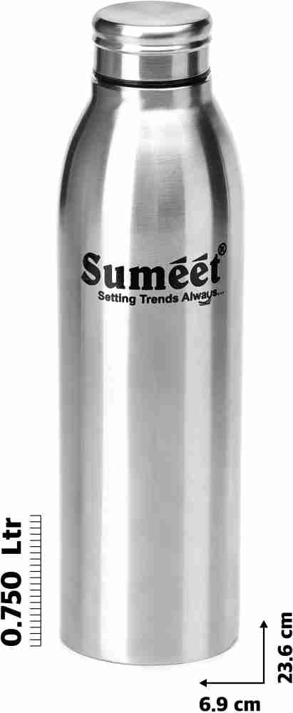 Buy Sumeet Stainless Steel Double Walled Flask / Water Bottle, 24