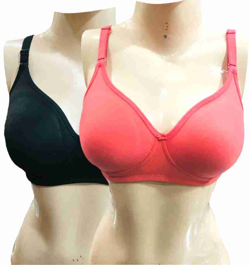 Somebody Women Full Coverage Non Padded Bra - Buy Somebody Women Full  Coverage Non Padded Bra Online at Best Prices in India