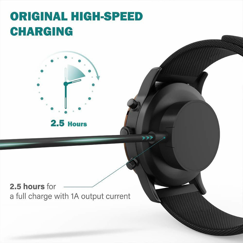 Gen 4 q deals smartwatch rapid charger