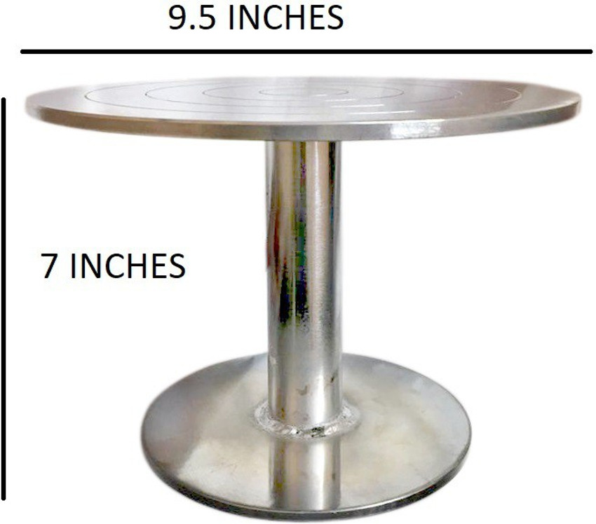 AJ GURUMAC SMOOTH ROLLING CAKE STAND Full Cake Maker Cake Maker