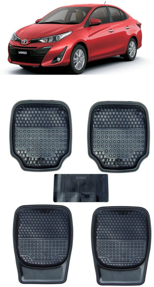 Yaris rubber outlet floor mats
