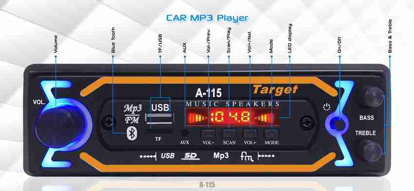 Target sales car speakers