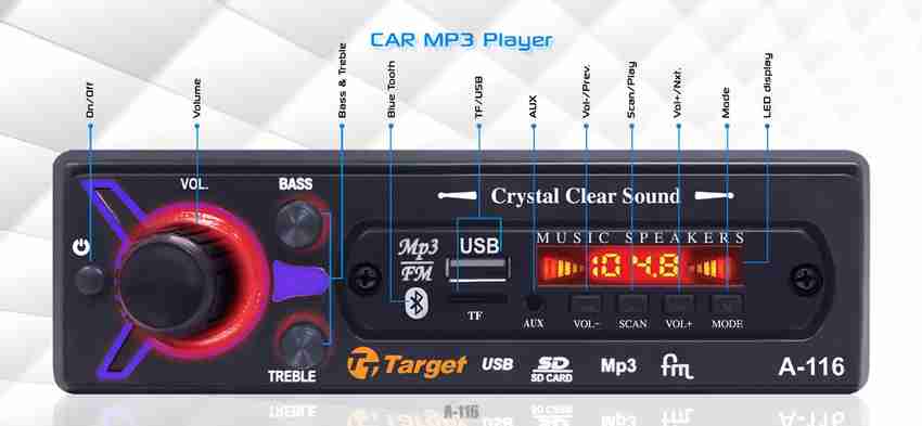 Target car on sale speakers