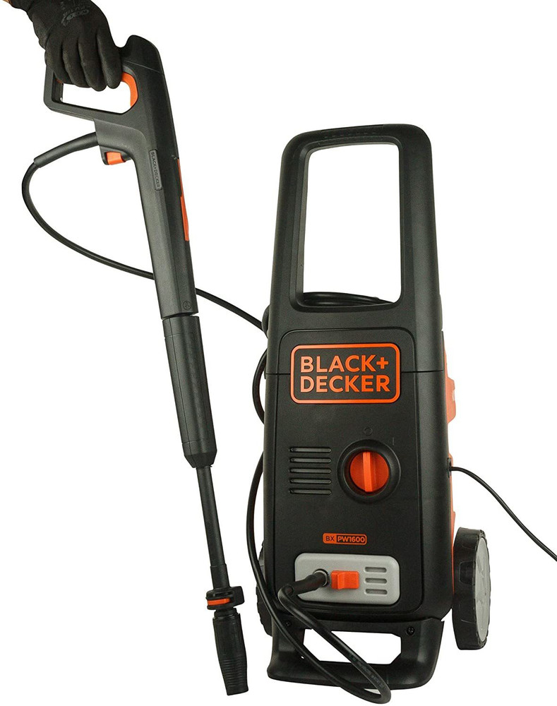 Black and decker 1600w cheap pressure washer