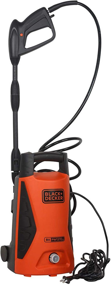 Black Decker PW1370TD IN 1300W 100Bar Pressure Washer for