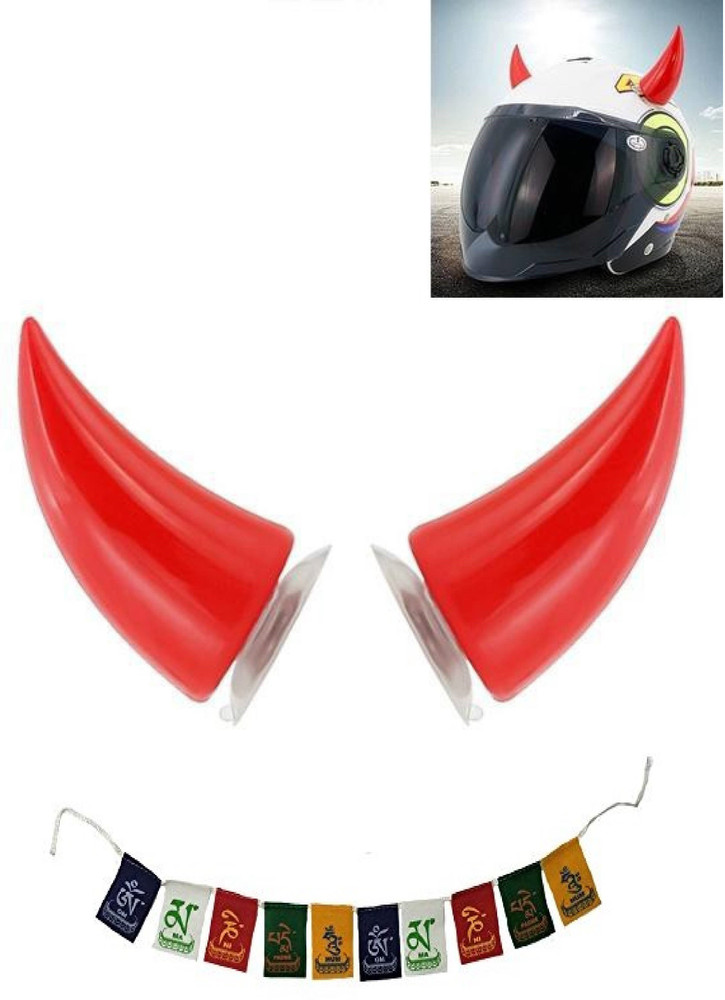 Red shop mohawk helmet