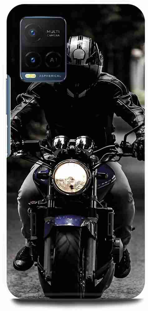 DIKRO Back Cover for Vivo Y33T V2146 BIKER BOY RIDER BIKE